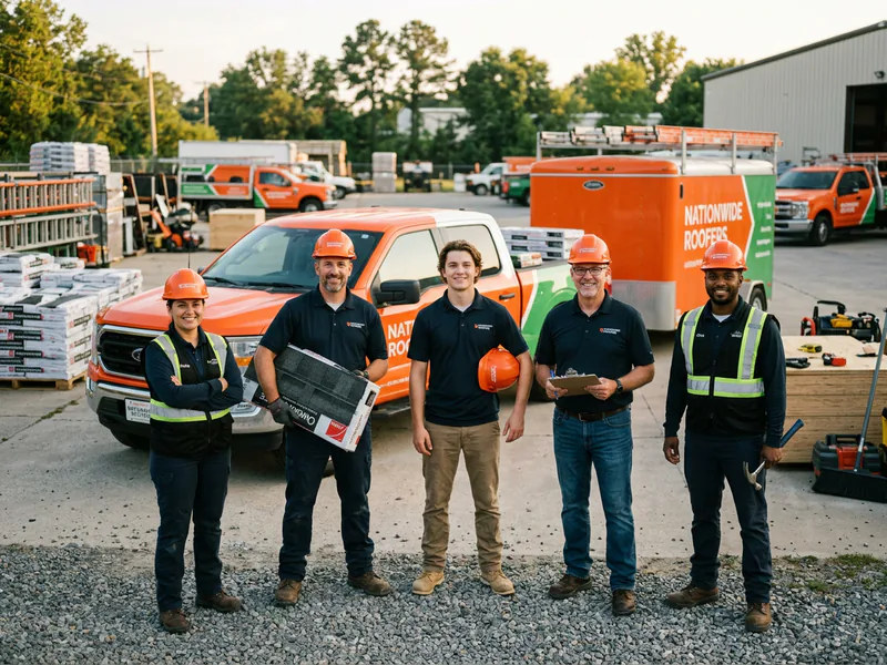 Natiowide Roofers - roof installation in Falmouth near me